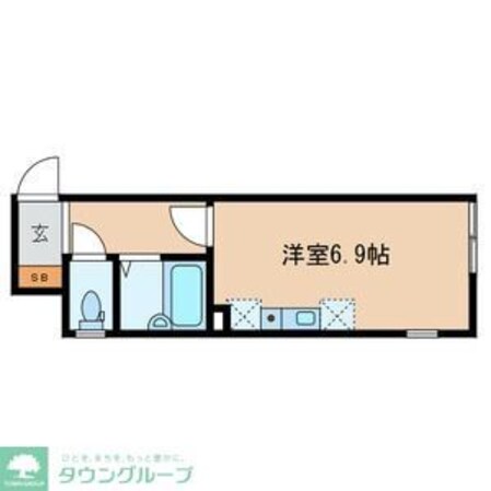 リヴ桜台の物件間取画像